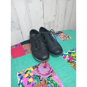 Timberland Pro Women's 6/6.5 Black Slip Resistant Oxford